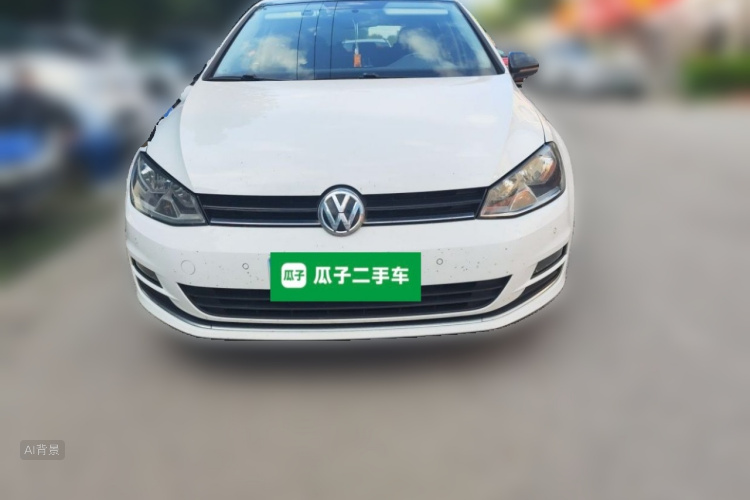 Volkswagen Golf 2017 car image #3