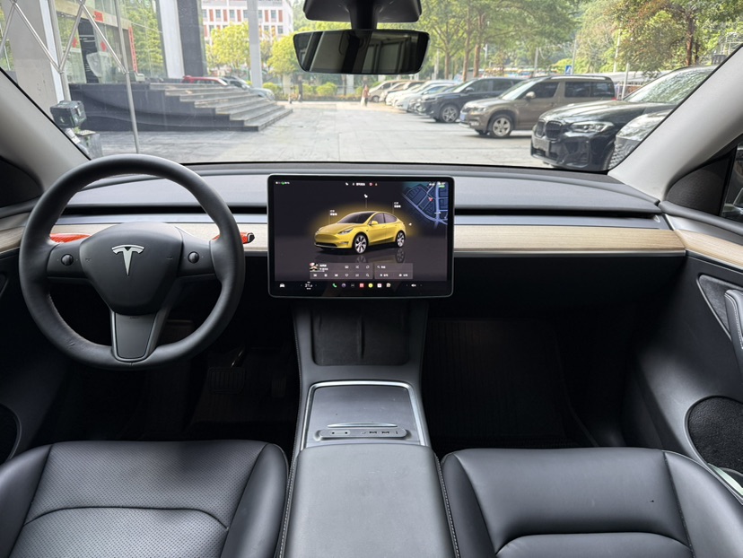 Tesla Model Y 2023 صورة سيارة #9