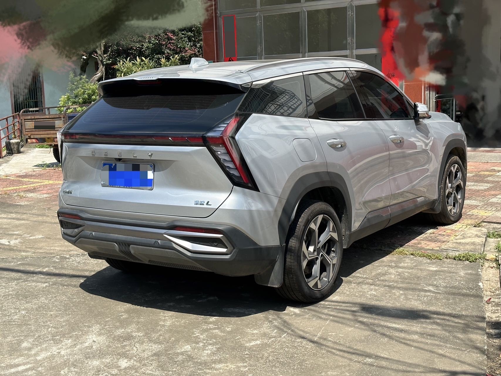 GEELY Boyue L 2025 #4 GEELY Boyue L 2025 imagem de carro #4