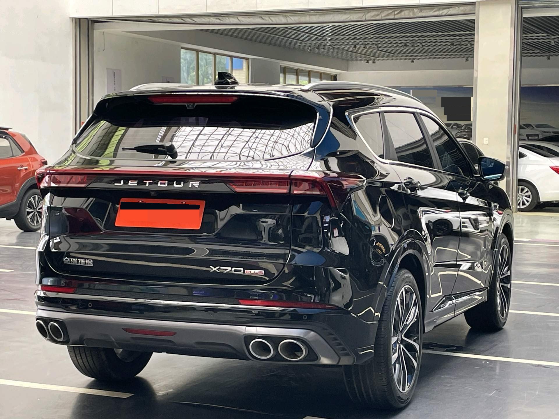 Jetour X70 PLUS 2022 image de voiture #19
