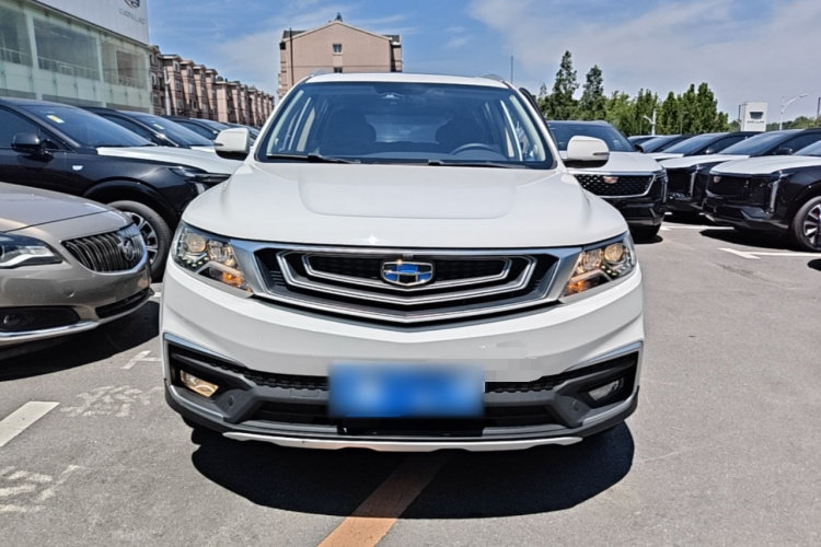 GEELY Vision X6 2019 #3 GEELY Vision X6 2019 immagine di auto #3