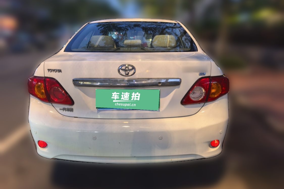 Toyota Corolla 2008 car image #6