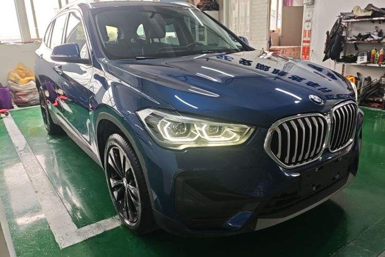 BMW X1 2021 #4 BMW X1 2021 car image #4
