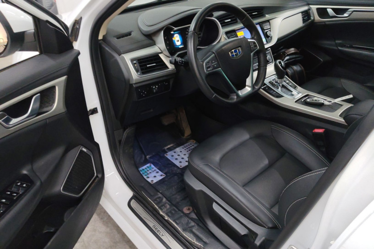 GEELY Emgrand GL 2017 imagem de carro #16