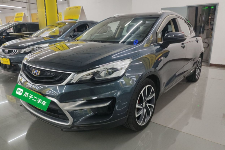 GEELY Emgrand GS 2017 car image #2