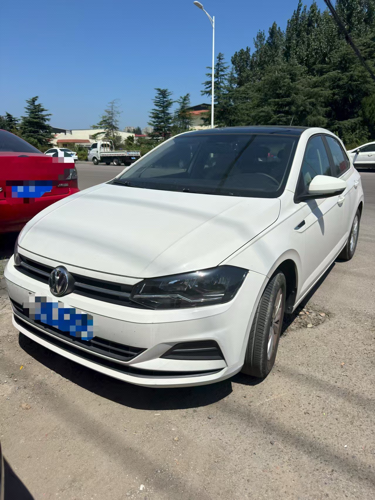 Volkswagen Polo 2021 Volkswagen Polo 2021 car image