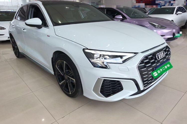 Audi A3 2022 immagine di auto #4