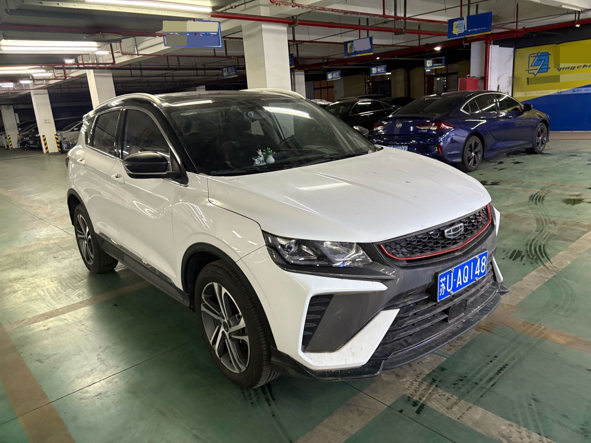 GEELY Coolray 2022 #3 GEELY Coolray 2022 immagine di auto #3