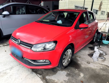 Volkswagen Polo 2016 Volkswagen Polo 2016 car image