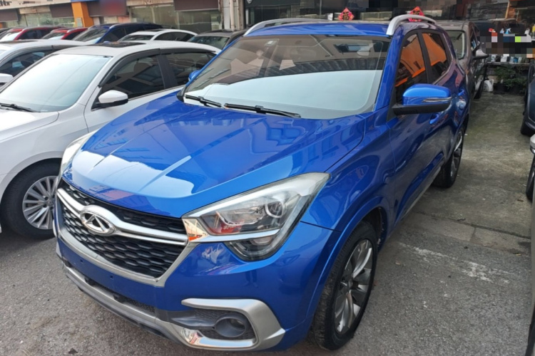 Chery Tiggo 5x 2018 #2 Chery Tiggo 5x 2018 изображение автомобиля #2