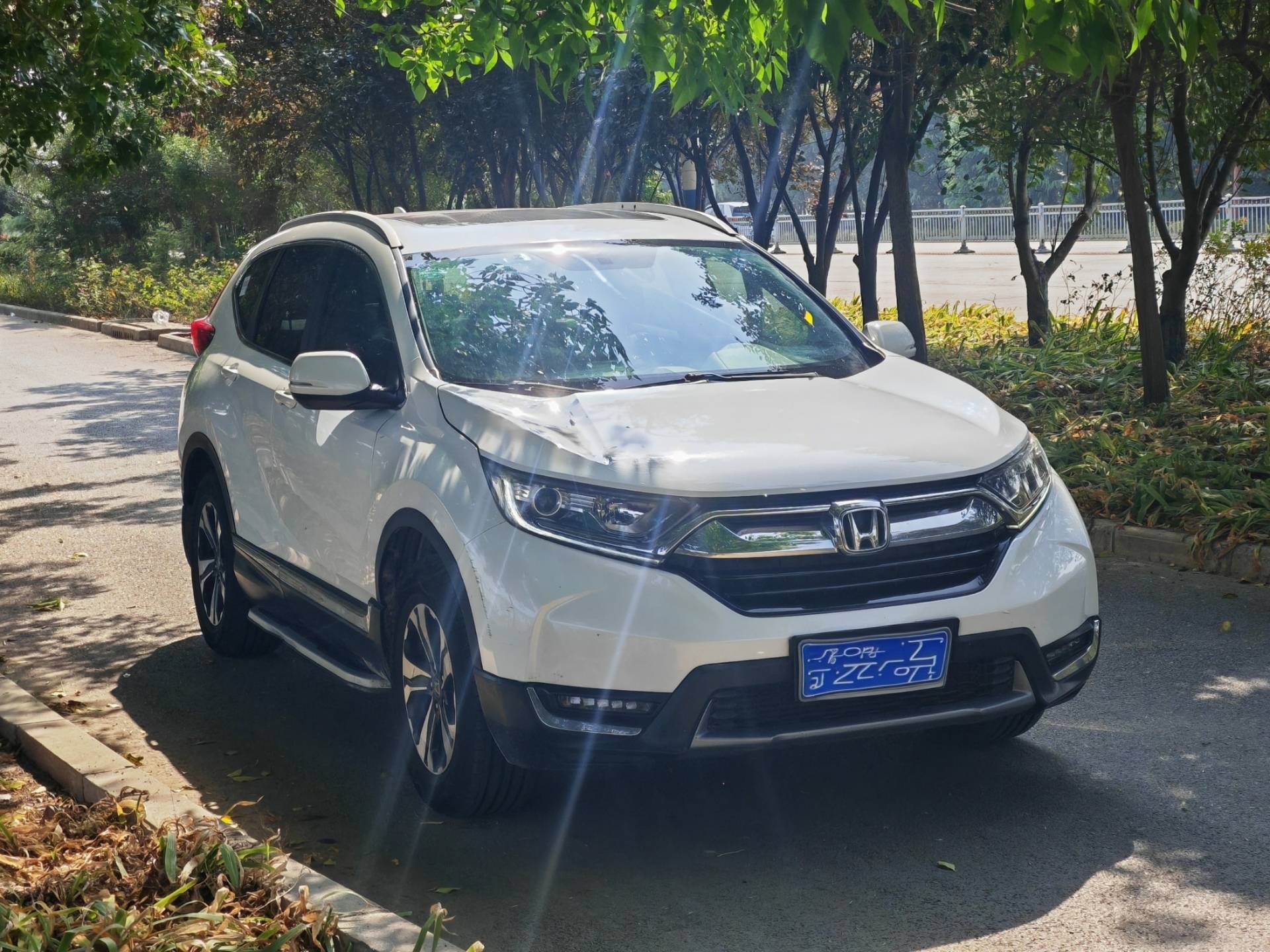 Honda CR-V 2018 #3 Honda CR-V 2018 immagine di auto #3