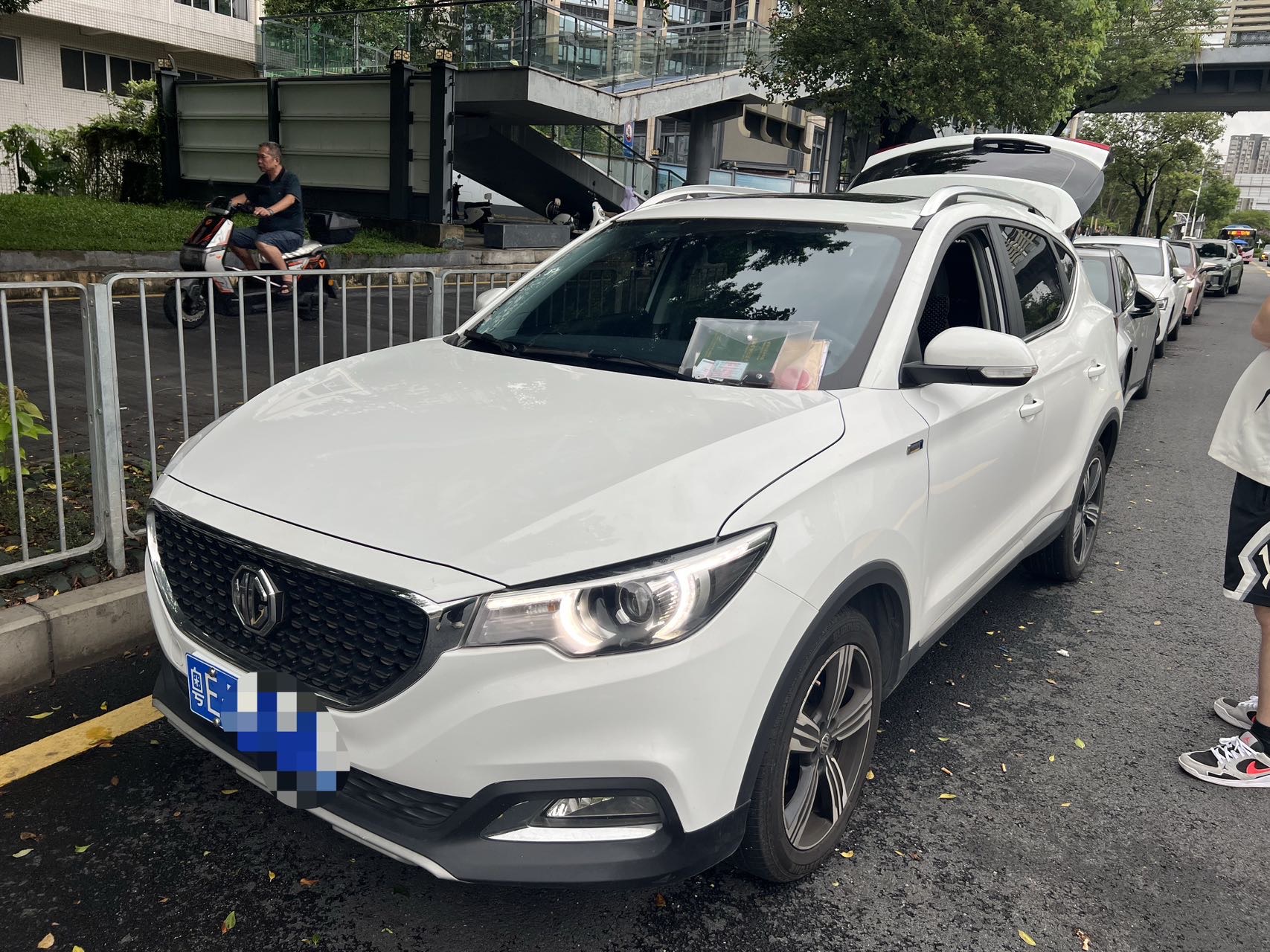 MG ZS 2019 car image 