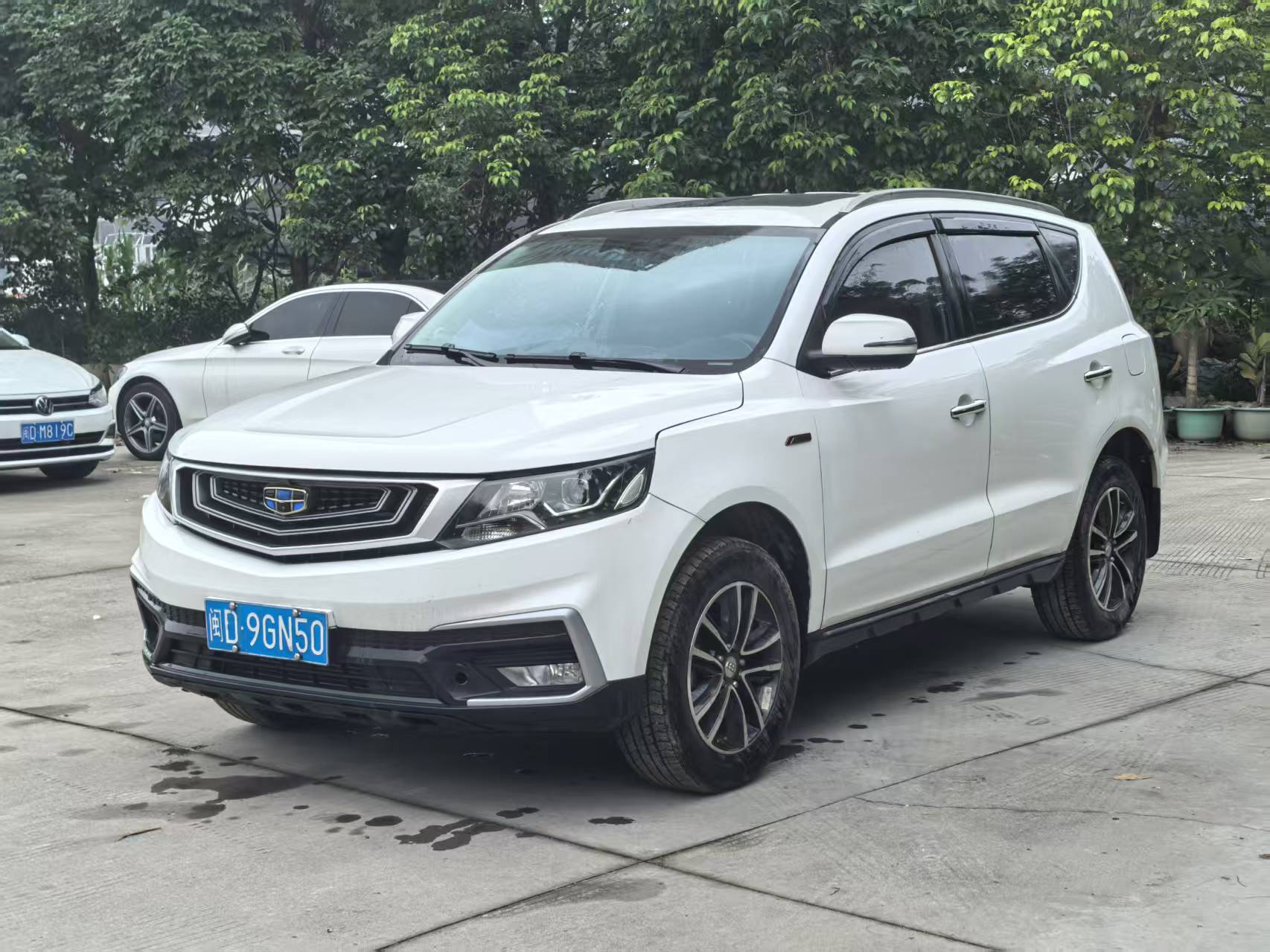 GEELY Vision X6 2019 GEELY Vision X6 2019 car image