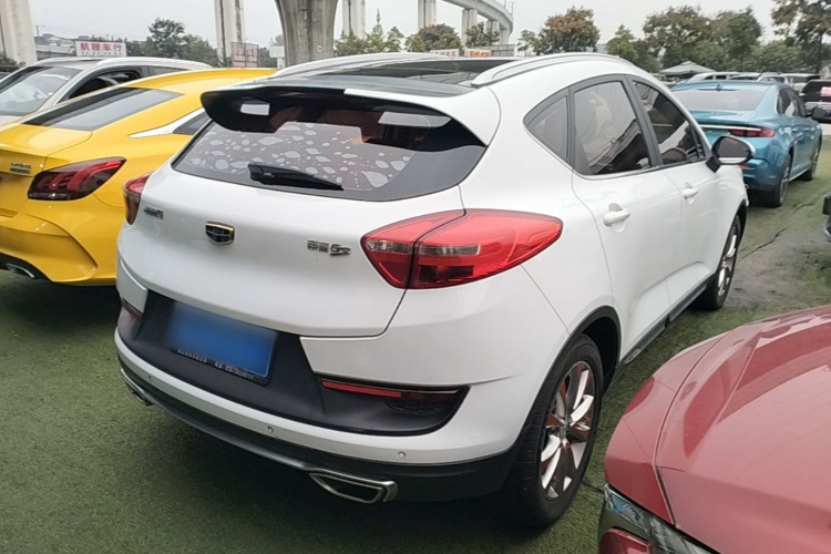 GEELY Emgrand GS 2017 #7 GEELY Emgrand GS 2017 imagen de coche #7