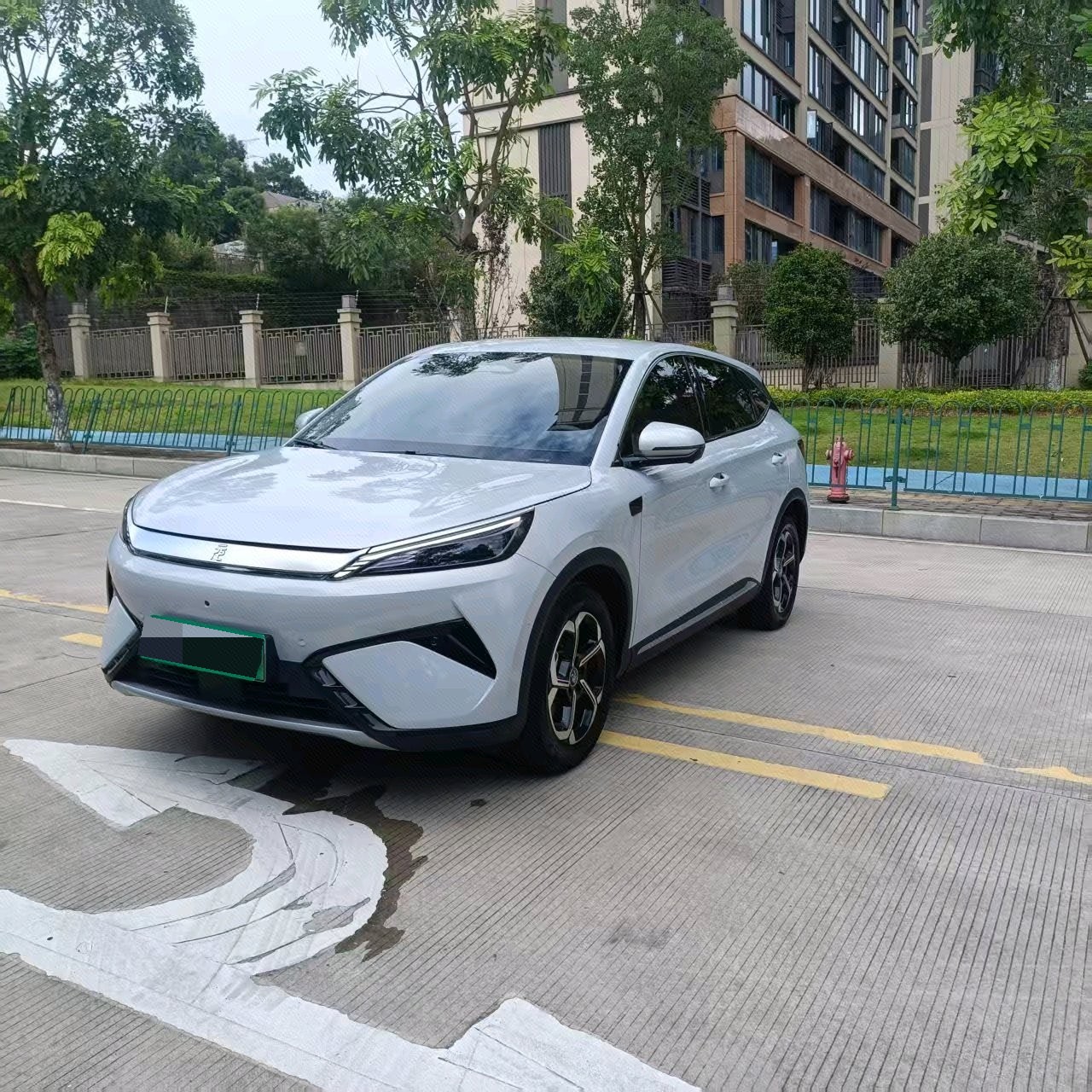 BYD Yuan Plus 2025 car image 