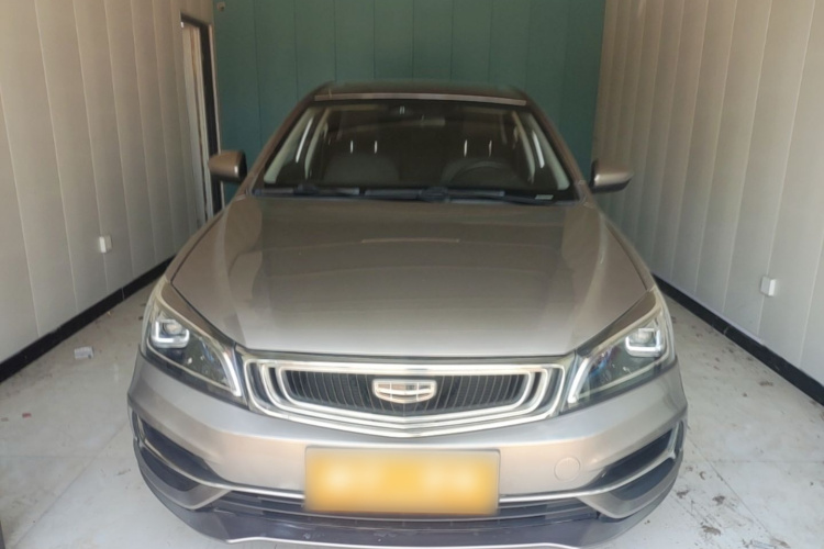 GEELY Emgrand 2019 #3 GEELY Emgrand 2019 car image #3