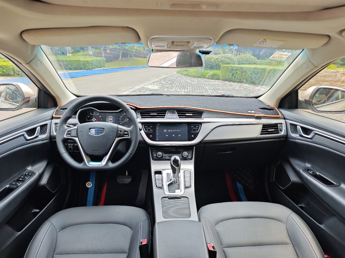 GEELY Emgrand GL 2018 #9 GEELY Emgrand GL 2018 car image #9