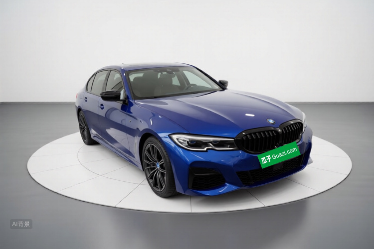 BMW 3 Series 2021 car image #4