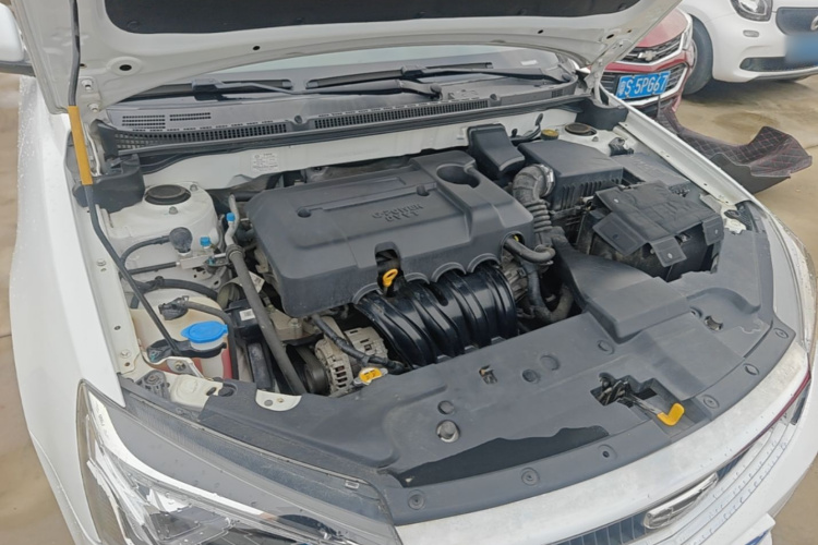 GEELY Emgrand 2019 #20 GEELY Emgrand 2019 car image #20