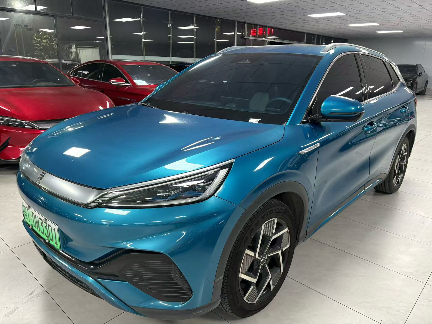 BYD Yuan Plus 2022 BYD Yuan Plus 2022 car image
