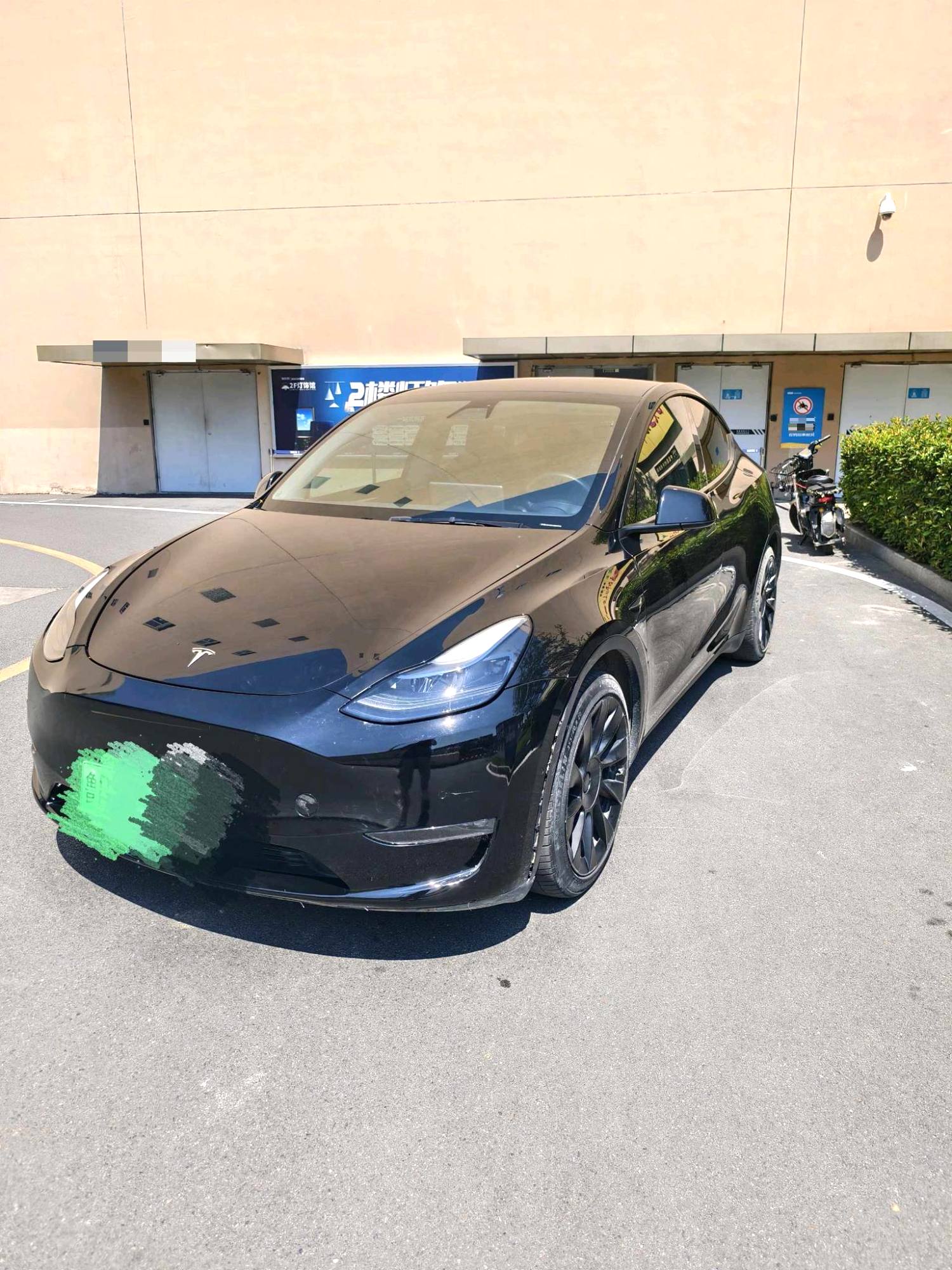 Tesla Model Y 2022 Tesla Model Y 2022 car image