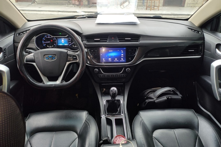 GEELY Emgrand 2016 #10 GEELY Emgrand 2016 image de voiture #10