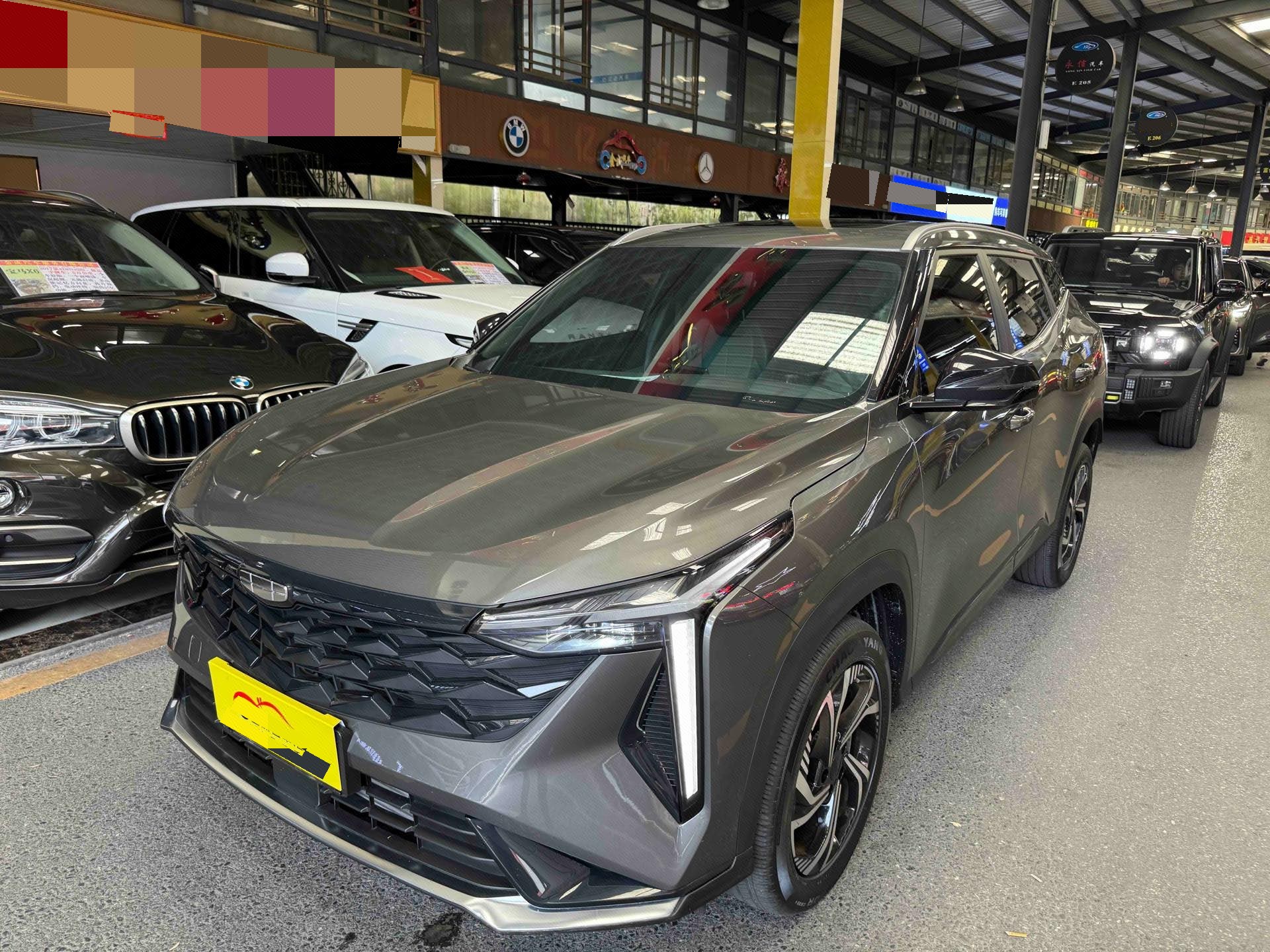 GEELY Boyue L 2024 car image 