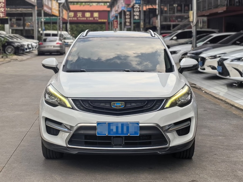 GEELY Emgrand GS 2018 #2 GEELY Emgrand GS 2018 car image #2