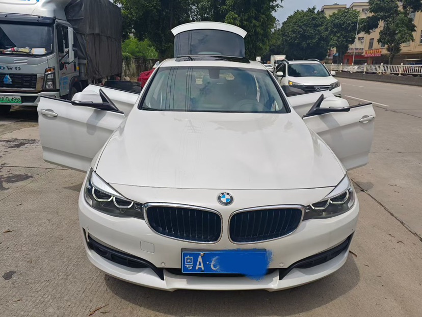 BMW 3 Series GT 2018 #2 BMW 3 Series GT 2018 car image #2