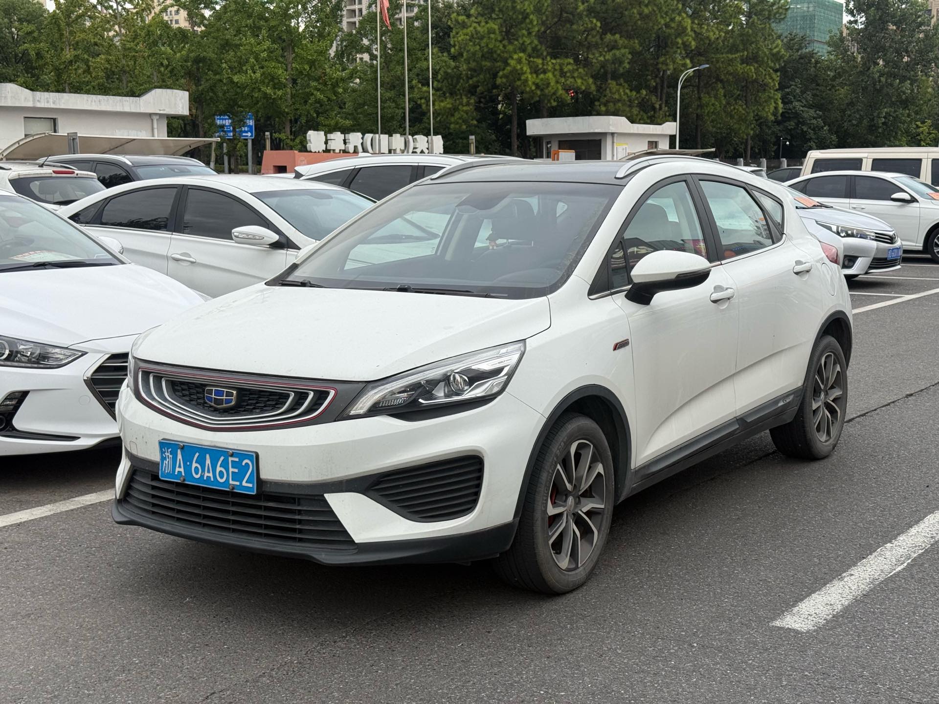 GEELY Emgrand GS 2019 GEELY Emgrand GS 2019 car image