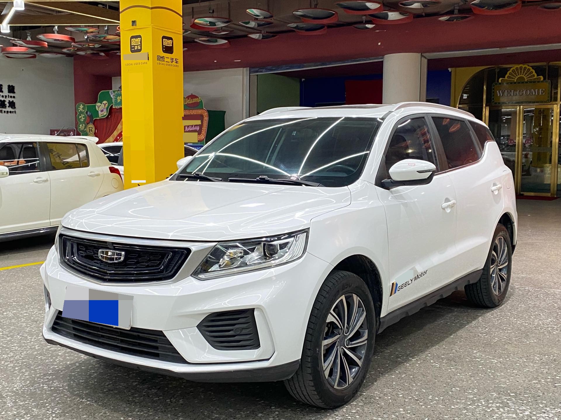GEELY Vision X6 2020 car image 