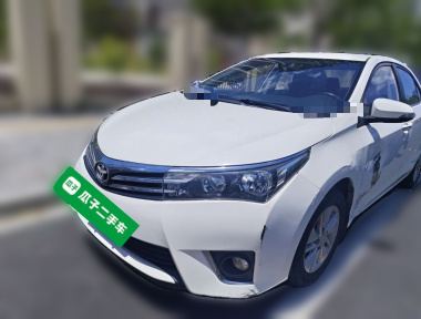 Toyota Corolla 2016 Toyota Corolla 2016 car image