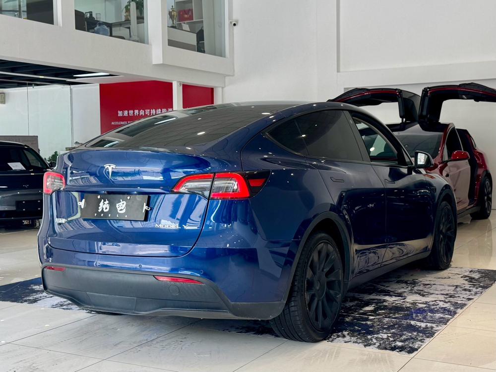 Tesla Model Y 2021 #7 Tesla Model Y 2021 car image #7