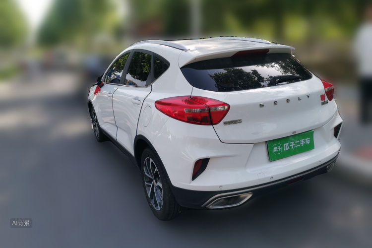 GEELY Emgrand GS 2020 car image #5
