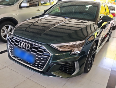 Audi A3 2022 Audi A3 2022 car image