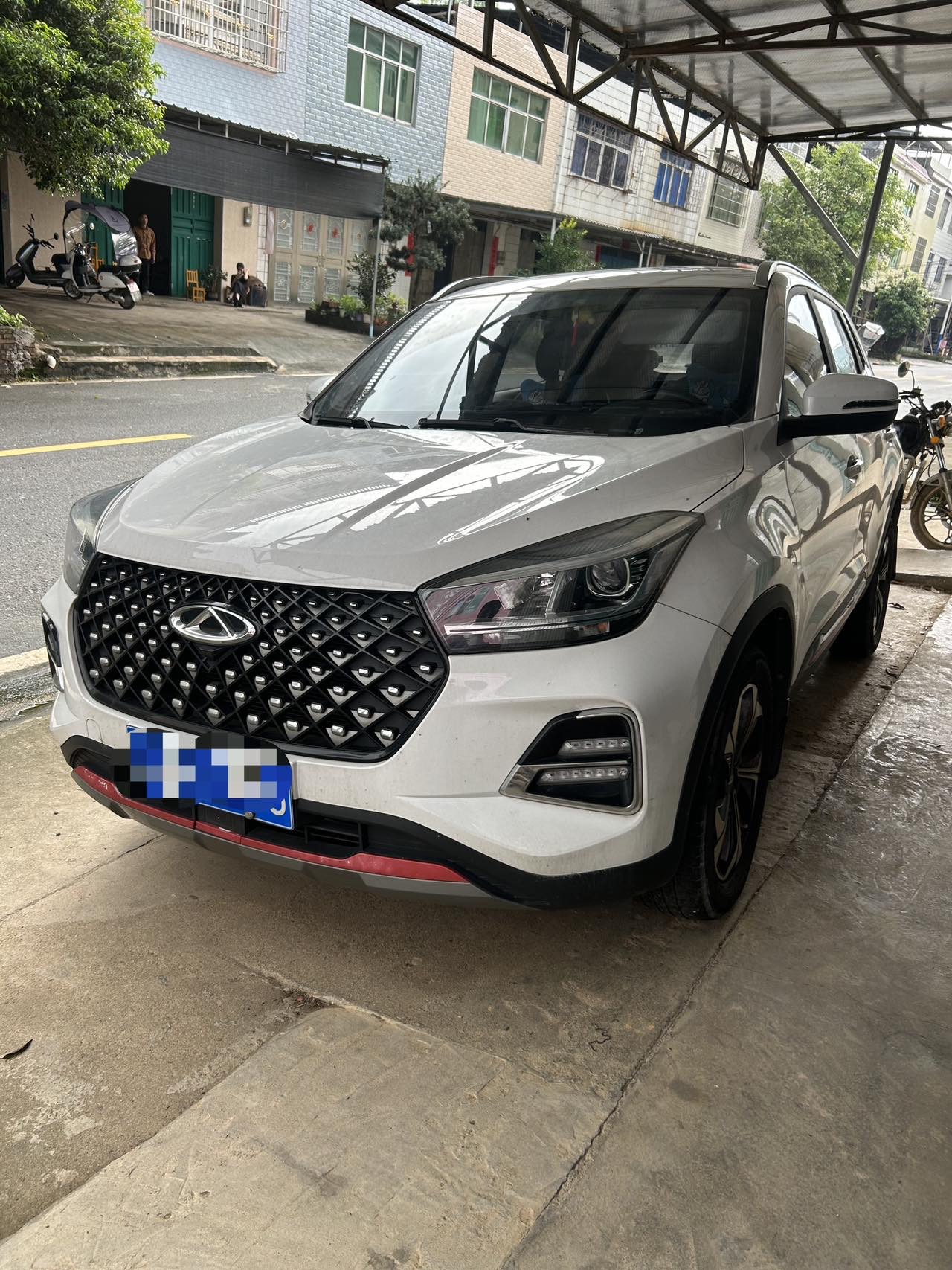 Chery Tiggo 5x 2022 car image 