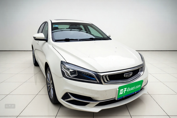 GEELY Emgrand 2020 #4 GEELY Emgrand 2020 car image #4
