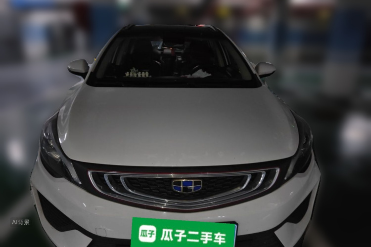 GEELY Emgrand GS 2019 car image #3