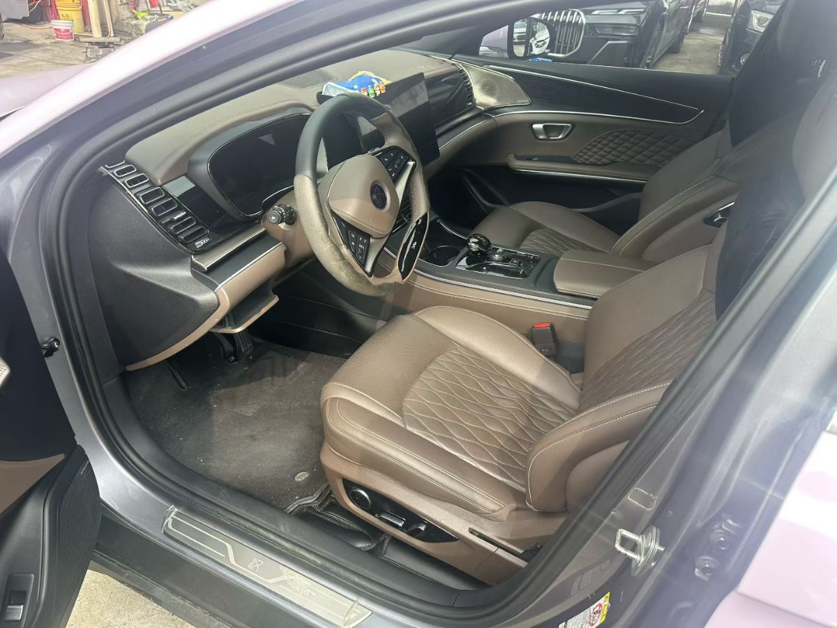 BYD Han 2022 #3 BYD Han 2022 صورة سيارة #3