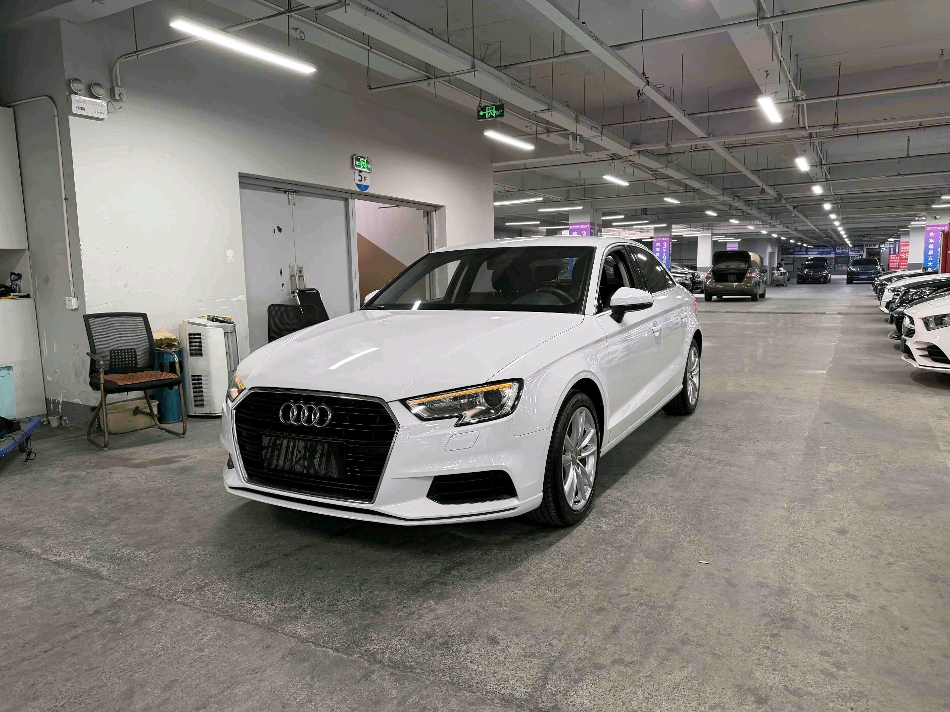 Audi A3 2018 Audi A3 2018 car image