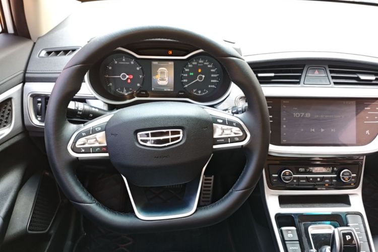 GEELY Emgrand GS 2020 car image #11