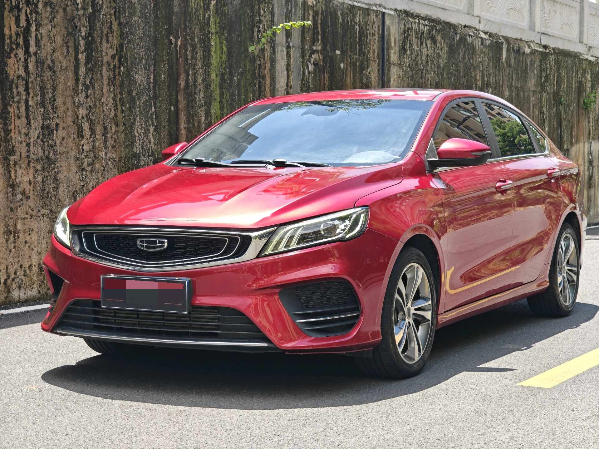 GEELY Binray 2019 GEELY Binray 2019 car image