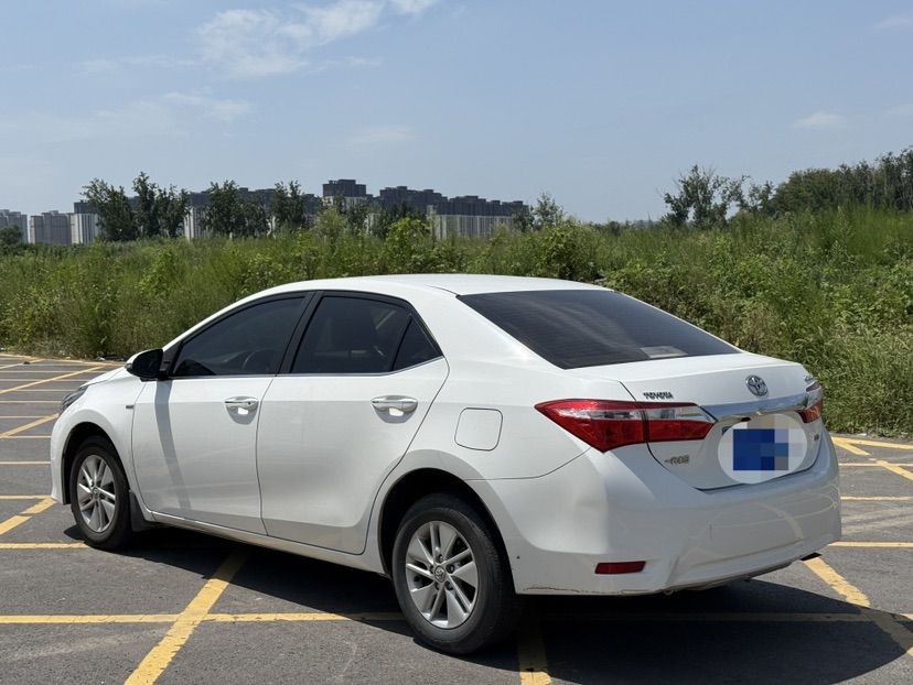 Toyota Corolla 2014 #7 Toyota Corolla 2014 car image #7