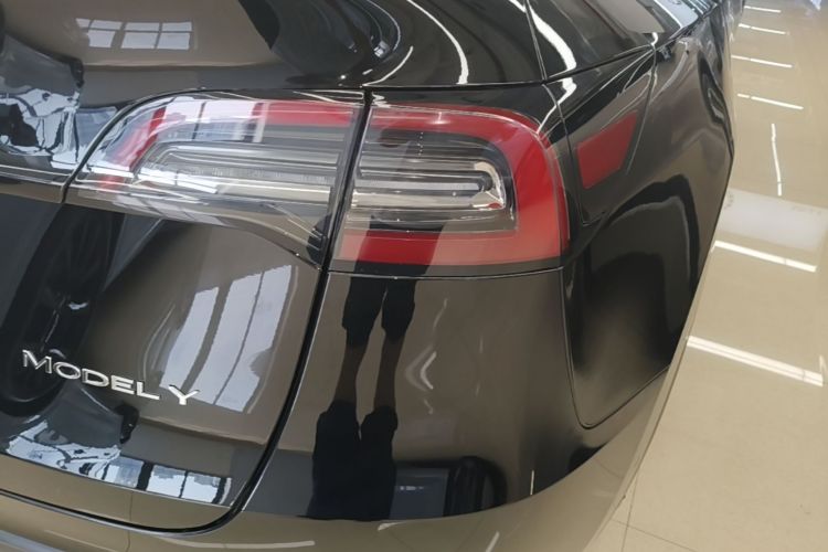 Tesla Model Y 2021 #8 Tesla Model Y 2021 car image #8