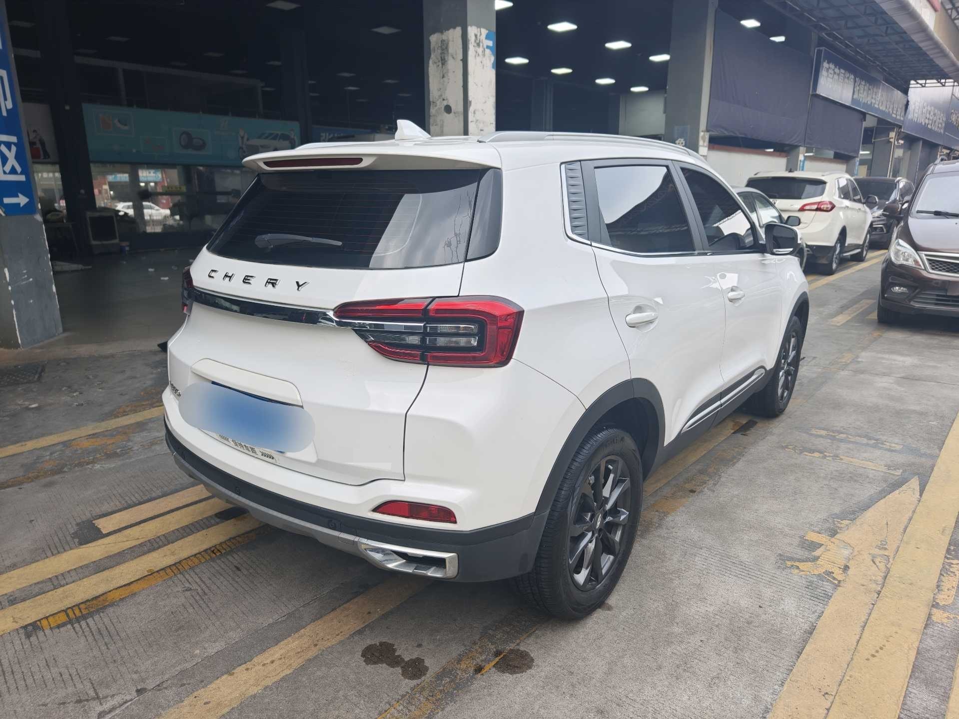 Chery Tiggo 5x 2023 imagen de coche #4