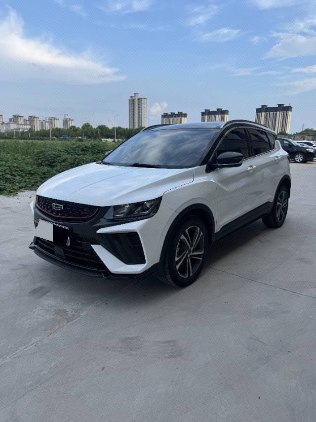 GEELY Coolray 2021 GEELY Coolray 2021 car image