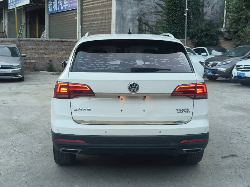 Volkswagen Tharu 2019 #5 Volkswagen Tharu 2019 car image #5
