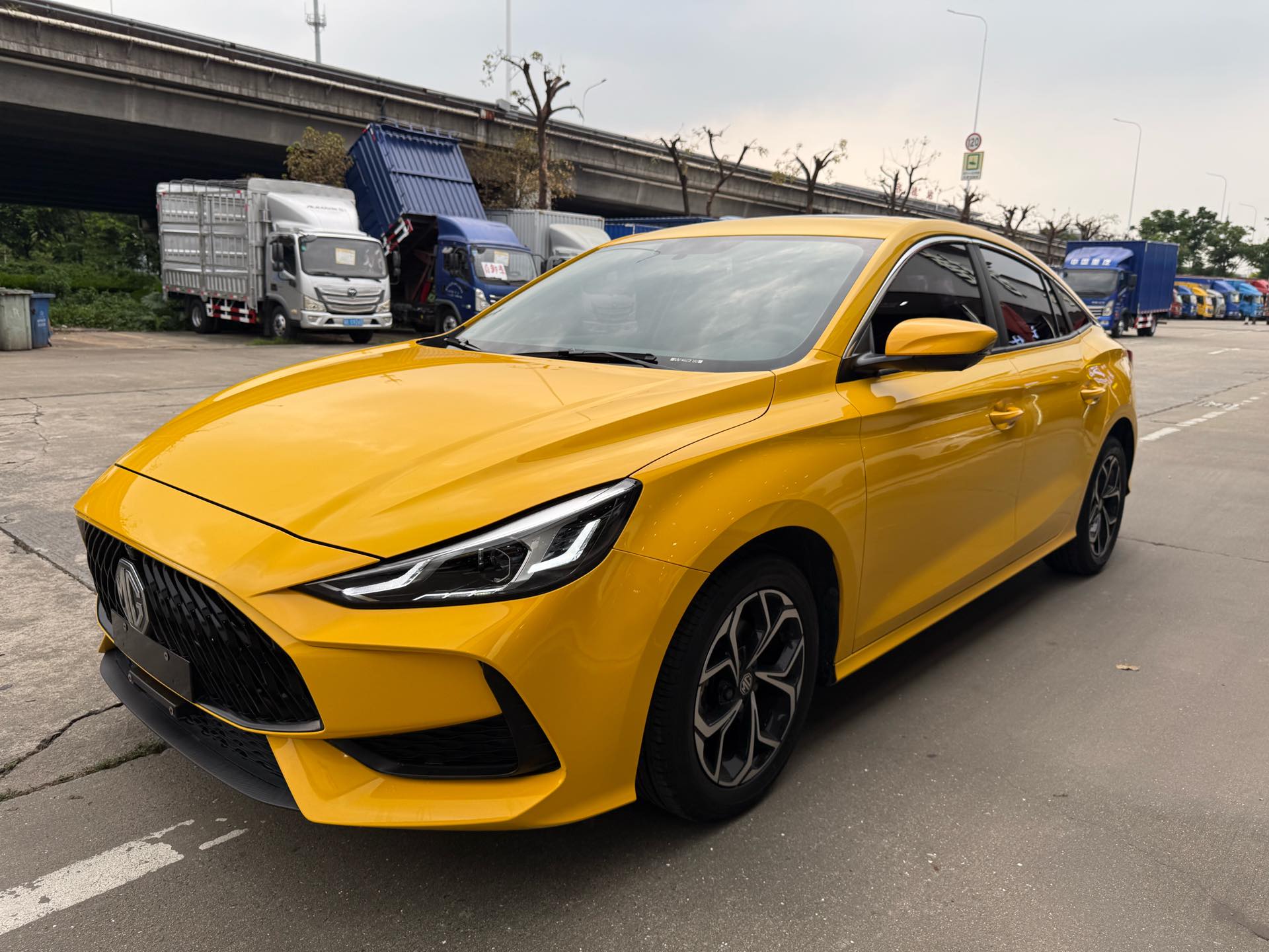 MG 5 2021 car image 