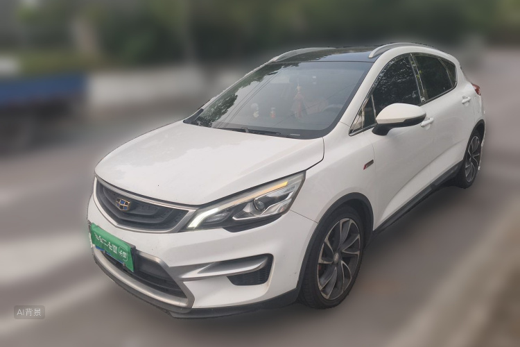 GEELY Emgrand GS 2017 car image #2