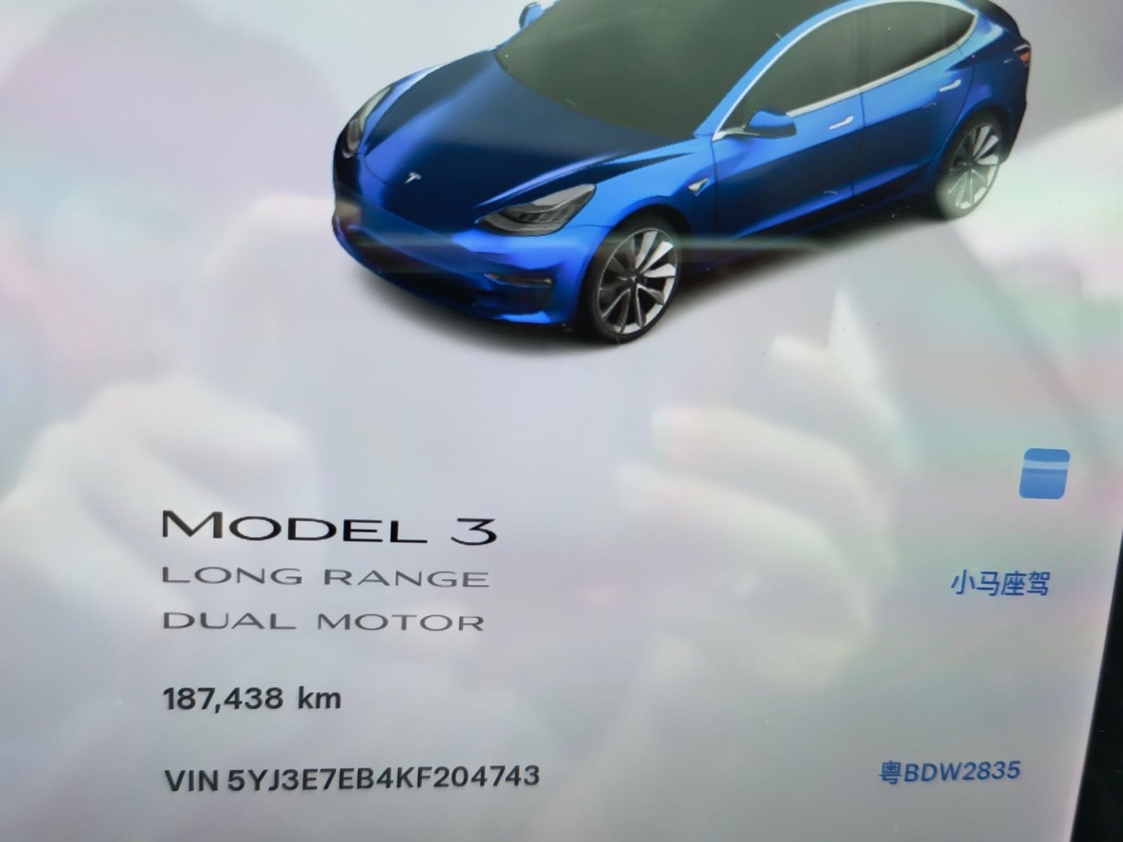 Tesla Model 3 (Imported) 2019 #8 Tesla Model 3 (Imported) 2019 car image #8